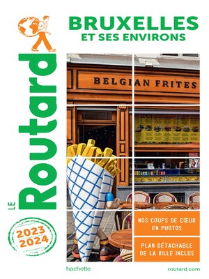 cover image of Guide du Routard Bruxelles 2023/24
